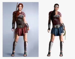 [ Img] - Wonder Woman Costume Design