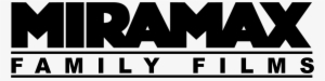 Miramax Family Films - Miramax Films Logo Png