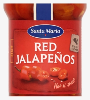 Santa Maria Mexican Red Jalapenos Hot