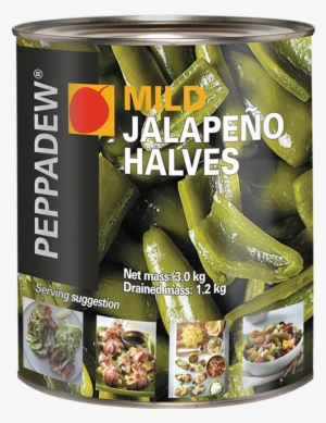 Peppadew® Mild Jalapeño Halves 3kg - Peppadew Peppers