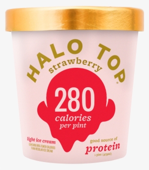 halo top light ice cream strawberry, - halo top peaches and cream