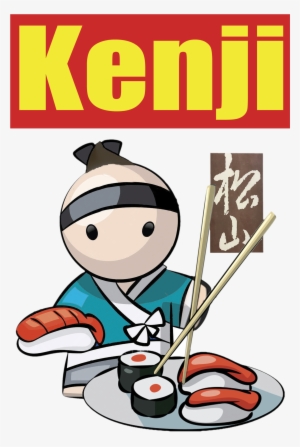 Transparent Logo Logo - Sushi Chef Cartoon