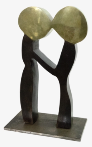 Jorge Braga ~ Kiss Sculpture - Sculpture