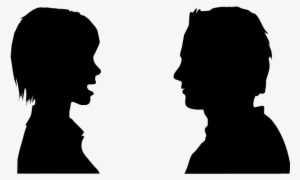 Speaking People Clipart - Person Talking Clipart Png