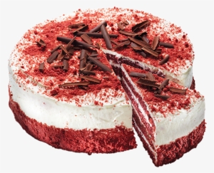Cake Red Velvet - Cheesecake