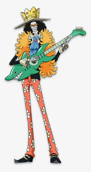 “soul - One Piece Brook Png
