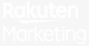 White Version Of The Rakuten Marketing Logo - Rakuten Tv Logo