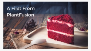 The World's Only Plant Based Allergen Free Red Velvet - Chocolate Cake