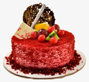 Red Velvet Cake - Red Velvet Cake Mr Brown