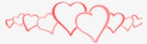 Lines Clipart Page Divider - Happy Valentine Day Friendship