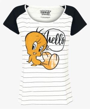Looney Tunes - Tweety - Girls Shirt - White - T-shirt