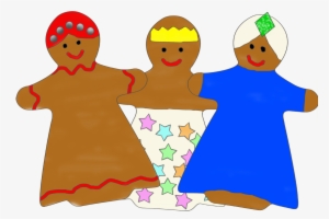 Gingerbread Wise Men - Gingerbread