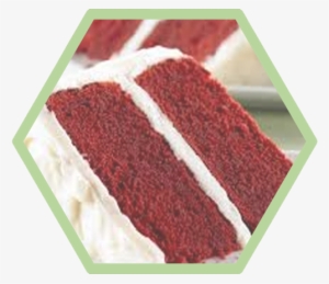 Flavours Red Velvet - Red Velvet Cake Inside