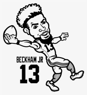 Odell Beckham Jr Coloring Sheets 5 By Michael - Odell Beckham Jr Coloring Pages