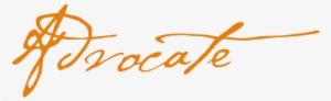 Advocate - “