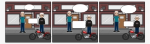 That's A Nice Bike Thank You Its A Ducati﻿ Ducati - Cartoon