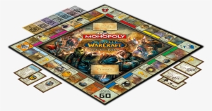 World Of Warcraft - Monopoly: World Of Warcraft Collector's Edition