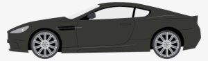 Aston Martin Clipart Bmw Car - Range Rover Vogue Corris Grey