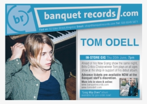 Tom Odell Song Writing
