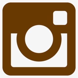 Instagramm Clipart Clear - Instagram Logo Transparent Brown