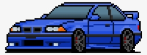 Imperial Blue Bmw Activehybrid 5 2013 Car Png Clipart - Car Pixel Png
