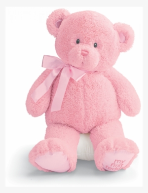 Pink Teddy Bear Png - Teddy Bear