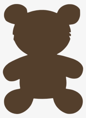 Bear Svg Clip Arts 432 X 592 Px