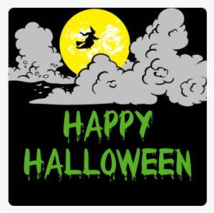 Happy Halloween Decal - Halloween Party Cloak And Bats Cello Loot Bags X 20