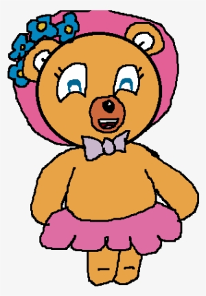 Tessie Bear - Cartoon