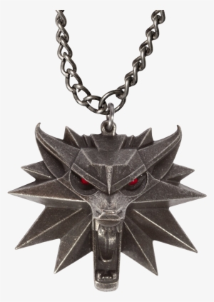 The Witcher - Witcher Wolf Led Medallion