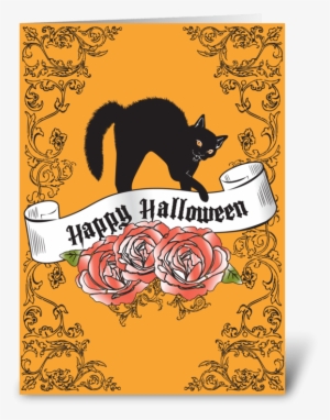 Happy Halloween Greeting Card - Halloween