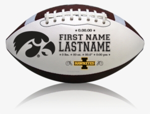Iowa Baby Replica - Nebraska Husker Birth Announcement Football