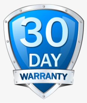 30 Day Service Warranty