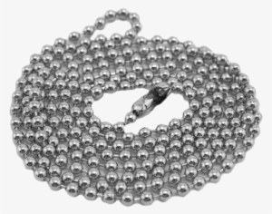 91cm Nickel Free Neck Chain With Connector - Metal Beaded Neck Chain Lanyards (pack Of 100)