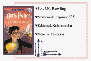 Harry Potter Y El Cáliz De Fuego - Harry Potter - Spanish By J. K. Rowling