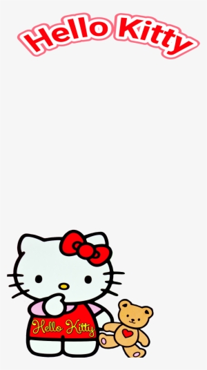 Filterhello Kitty - Hello Kitty Snapchat Filter