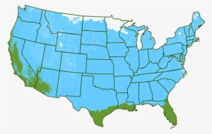 Growing Zones 9-11 Outdoors - Chamberlain South Dakota On Us Map