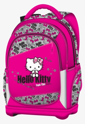 Ranac Za Skolu Anatomski Ranac Hello Kitty Phunk Chic - Connect Hello Kitty Ranac