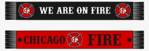 Scarf Chicago Fire - Label
