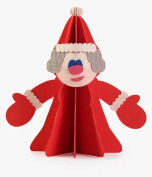 3d Mrs Claus - Illustration