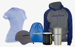 goodyear wingfoot merchandise - hoodie