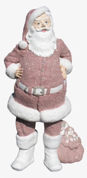 Pink Santa Claus - Santa Claus