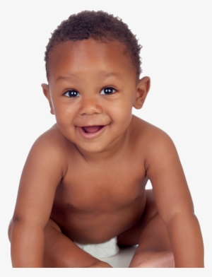 Happy African American Baby - African Baby