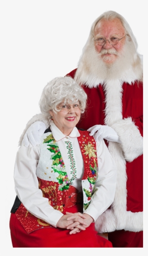 Santa And Mrs Claus - Santa Claus