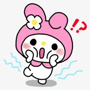 My Melody Sticker Png
