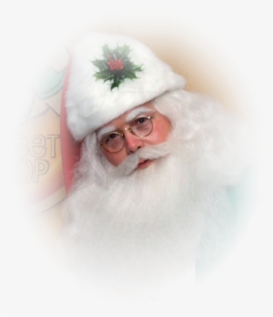 If Ever There Was A Man Born To Be Santa Claus It Is - Author