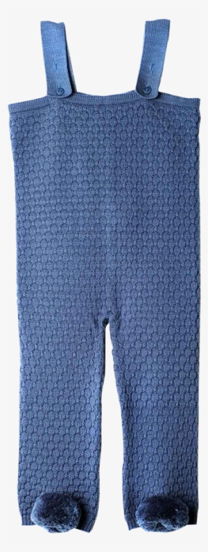 Wolf And Rita Baby Emanuel Blue Jumpsuit - One-piece Garment