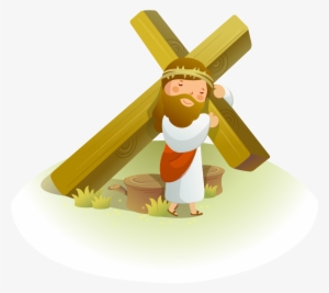 Crown Of Thorns Christianity Clip Art - Jesus Y La Cruz Animado