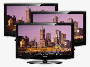 Setting Up A Single Hdtv Is Usually A Pretty Easy Thing - Samsung 32 Lcd Tv