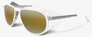 The Revival Of Vuarnet @vuarnet Usa #sunglasses - Sunglasses White,(skilynx) By Vuarnet